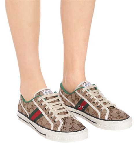 gonna da tennis gucci|gucci tennis sneakers.